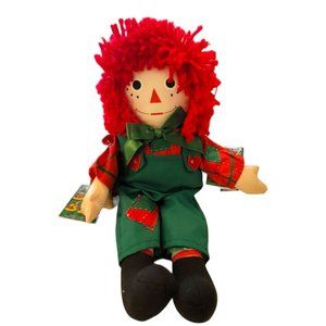 Ragedy Andy Doll Snowden and Friends 1998 Christmas Outfit 12" NWT DH598